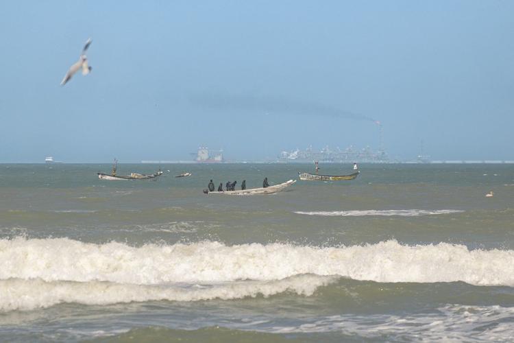 AP PHOTOS: Fishermen say a new natural gas project off Senegal's coast threatens their livelihoods
