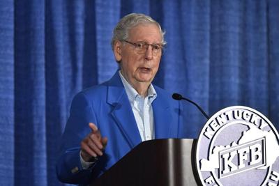 McConnell says deterring America's adversaries should be 'front and center' for the next president