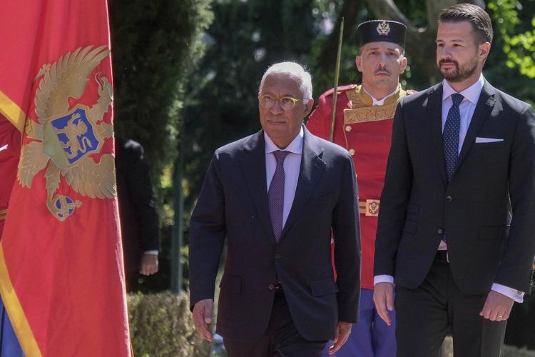 The European Council president praises Montenegro's advance on the path to joining the EU