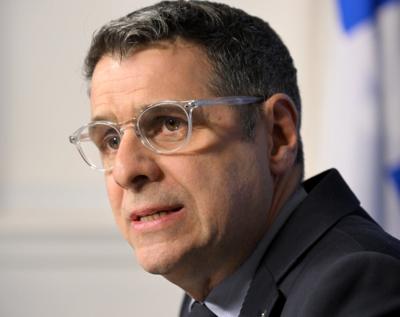 Quebec Conservative Party leader hospitalized with heart problem