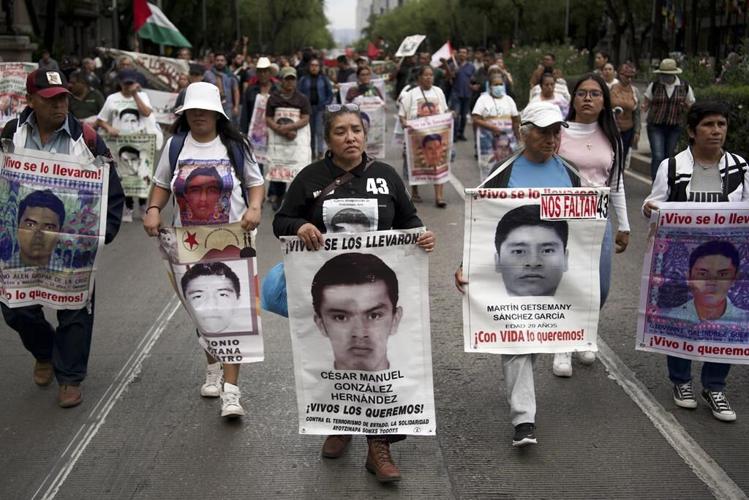 Fugitive ex-official implicates Mexican ex-president, others in tale spun of student disappearances
