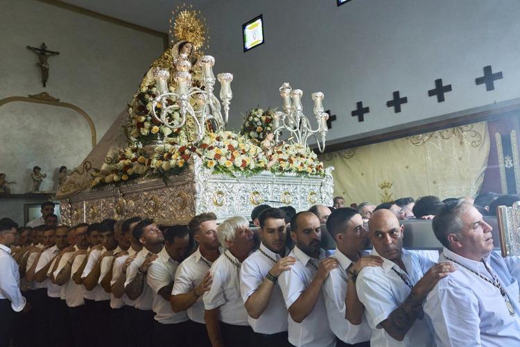 Tradition and faith meet at the coast in Spain every July to celebrate the patron of sailors