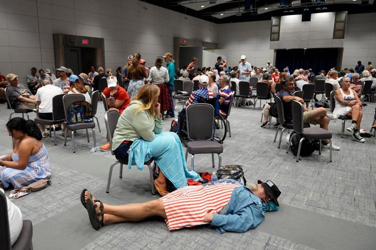 Severe weather disrupts some America 250th celebrations; Trump says he will still speak in DC