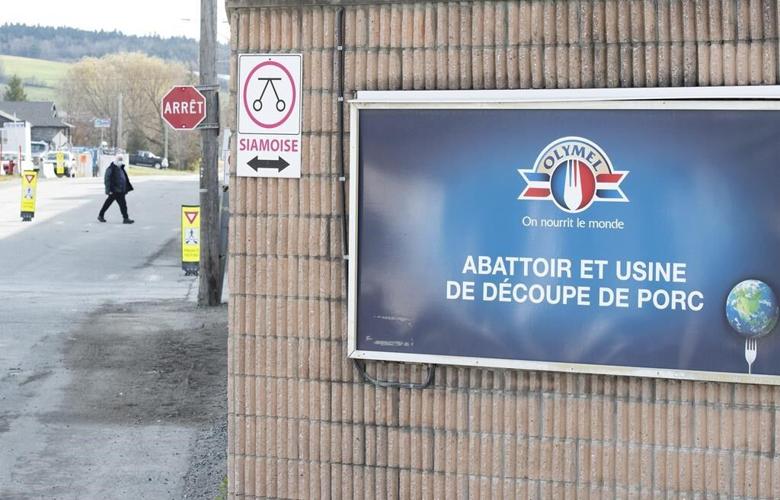 Olymel to close pork plant in Vallée-Jonction, Que., lay off nearly 1,000 workers