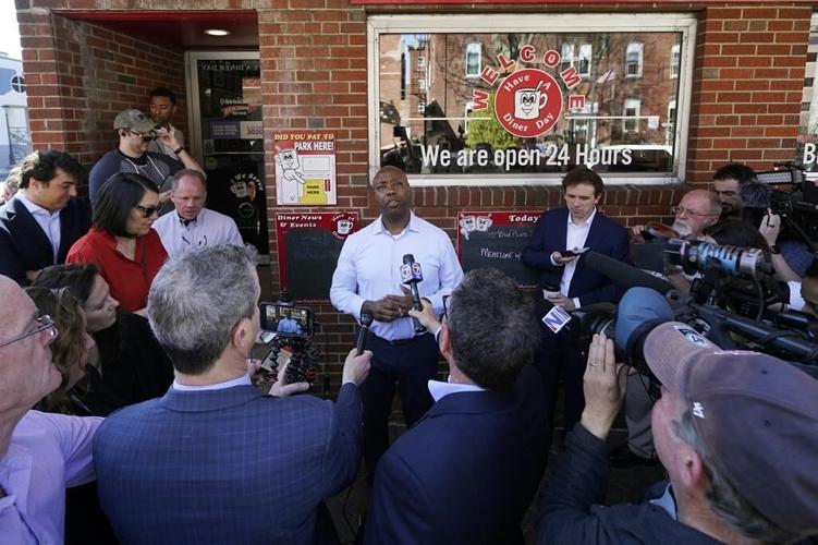 GOP's Tim Scott says he backs 20-week federal abortion ban
