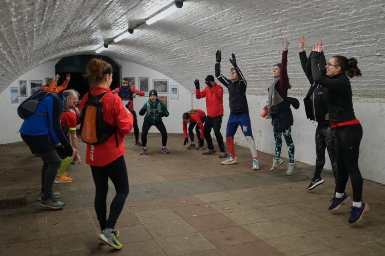 Combining exercise with volunteering works out for members of a UK alternative to gyms