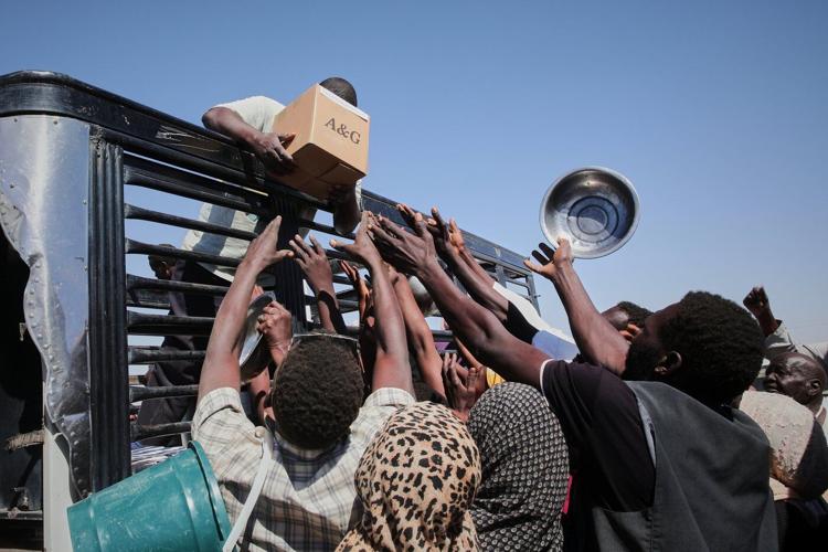 Drone strike hits aid convoy, killing 3 in Sudan's Kordofan region