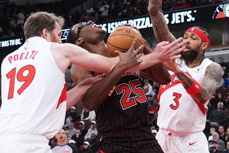 Barrett and Ingram help the Raptors cruise past the Bulls 139-109