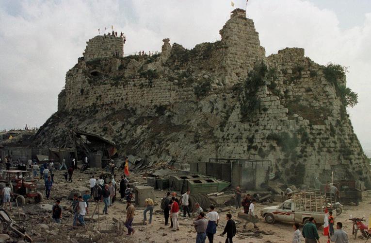 Israeli forces make historic push inside Lebanon and complicate an Iran deal