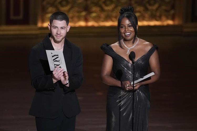 'The Outsiders' wins best musical and 'Stereophonic' best play as women make strides at Tony Awards