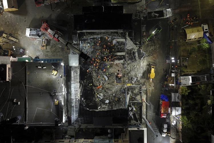 53 frantic hours of searching for survivors after the roof collapses at an iconic Dominican club