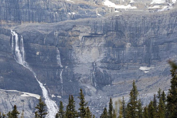 Search to continue for missing hikers after rockfall at Banff National Park