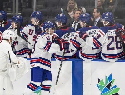 Calgary Flames sign first-round pick Matthew Coronato to entry-level contract