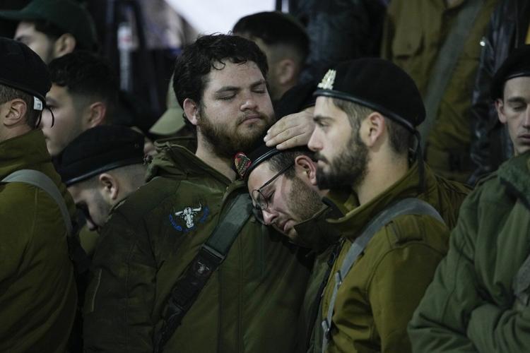 Middle East latest: Israel intercepts Houthi missile fired from Yemen
