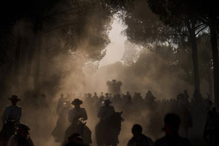 PHOTO ESSAY: Spain's wildest pilgrimage, El Rocío, brings together faith, nature and partying