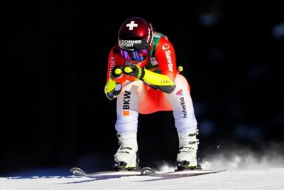 Switzerland's Suter claims Lake Louise women's super-G, Gagnon in top 10