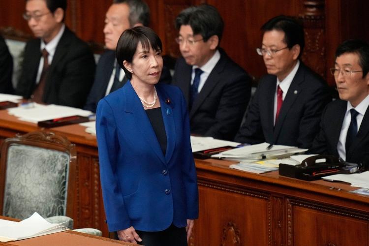 Japan's new leader vows to further boost defense spending as regional tensions rise