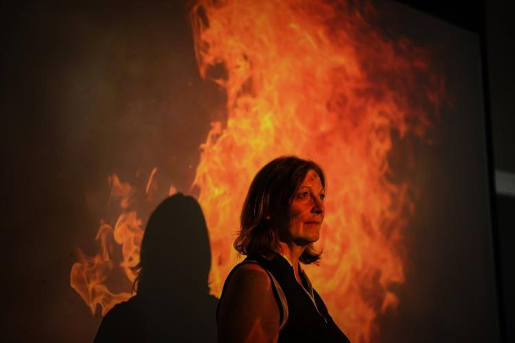 Wildfire, tornado researchers look for answers in Jasper's charred forest