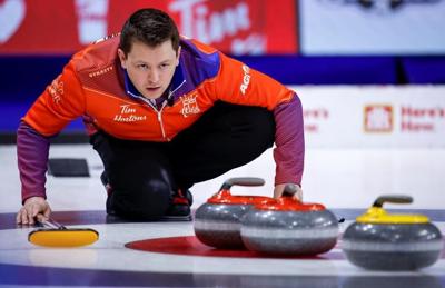 Carruthers curling team splits with third Jason Gunnlaugson