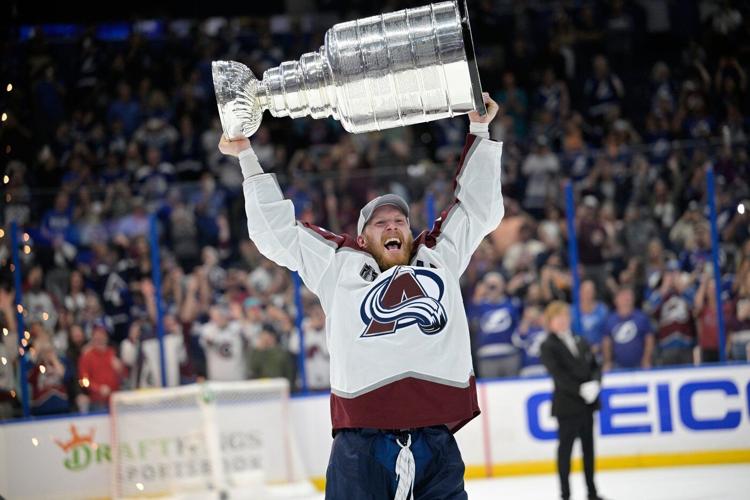 Avalanche captain Landeskog activated from injured list, but not playing Game 2 against Stars