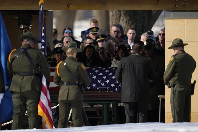 Border Patrol agent whose death is tied to cultlike Zizians is buried with military honors