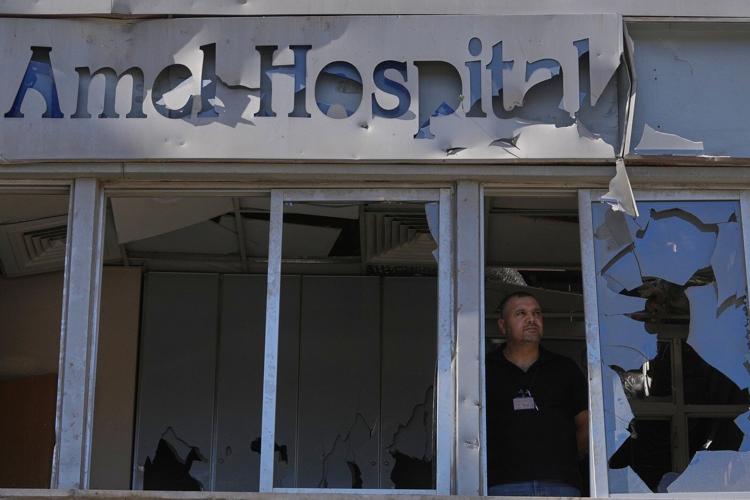 Israeli strikes leave Lebanon's ancient coastal city of Tyre shaken