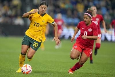 Australia's Matildas call for equal prize money for men's, women's World Cups
