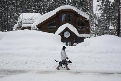 Study says California's 2023 snowy rescue from megadrought was a freak event. Don't get used to it