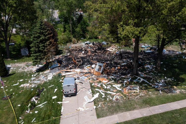 Michigan house explosion leaves 1 dead and another in critical condition