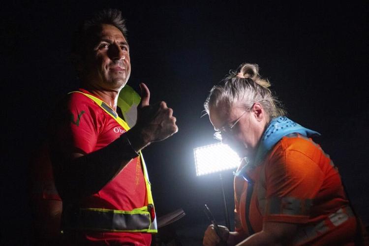 Runners set off on the annual Death Valley ultramarathon billed as the world's toughest foot race