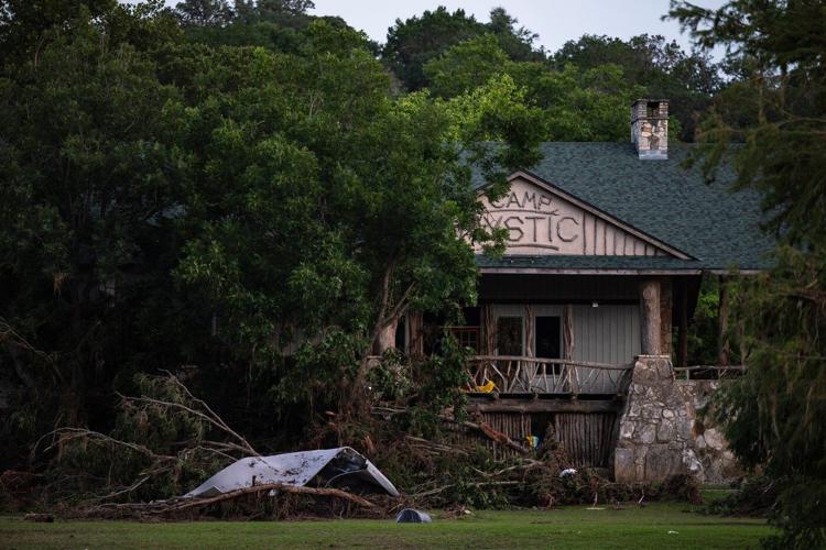 Camp Mystic in Texas files for bankruptcy after catastrophic floods killed 28 people