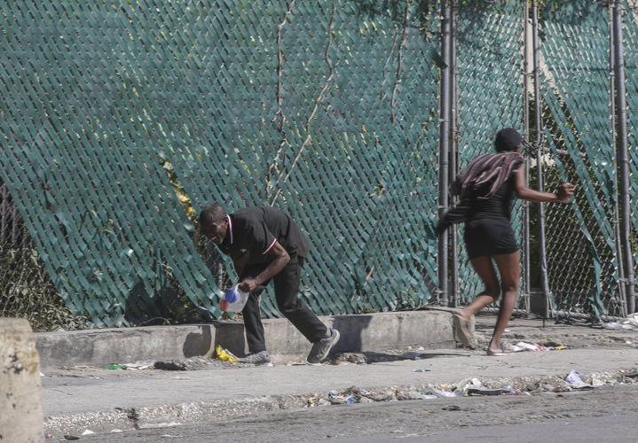 Haiti's new prime minister promises security to a country reeling from recent massacres