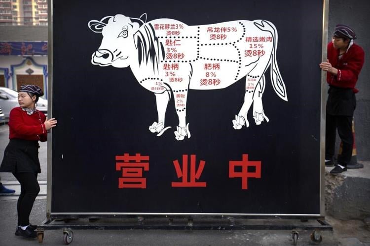 Eating less meat would be good for the Earth. Small nudges can change behavior