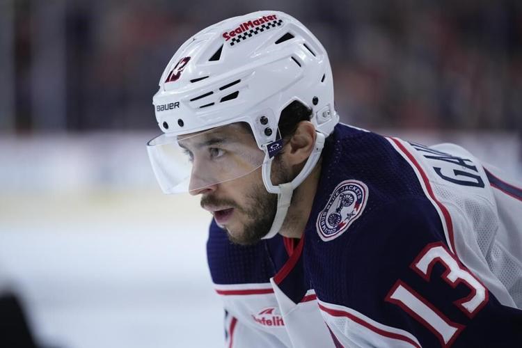 Blue Jackets open camp amid lingering grief over death of Johnny Gaudreau