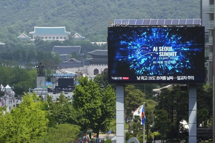 World leaders plan new agreement on AI at virtual summit co-hosted by South Korea, UK