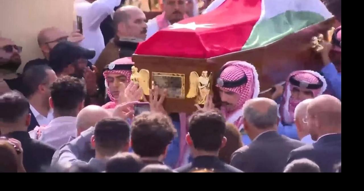 Funeral procession for 9 people killed in shooting attack underway ...
