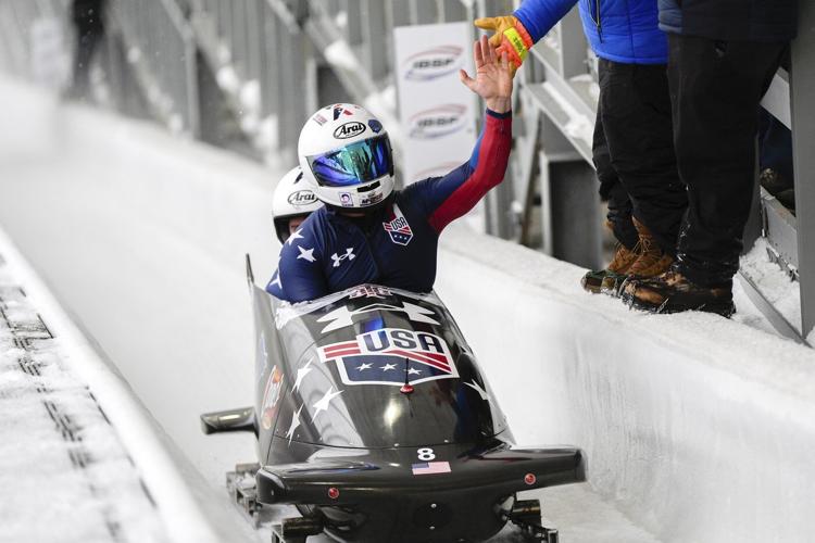 Del Duca's fourth-place finish for USA Bobsled at world championships fuels his appetite for more