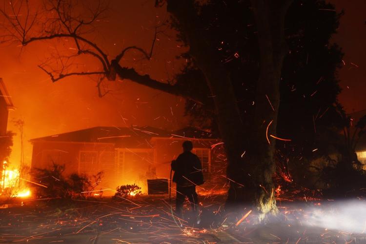 High winds have worsened Cal wildfires. What makes them?
