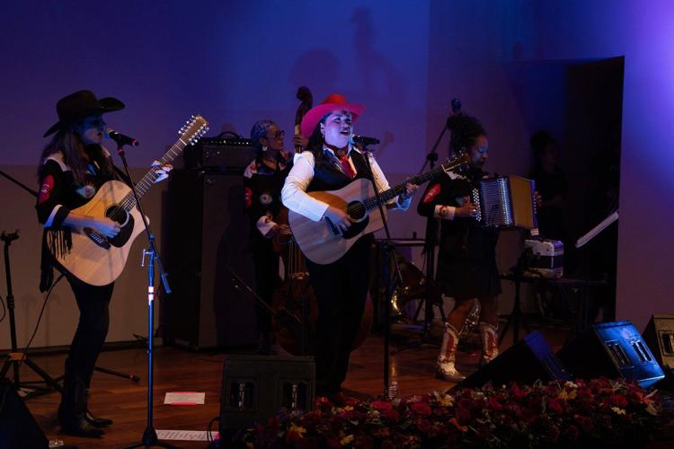 A Mexican musician uses a contentious genre to sing of women imprisoned for killing their abusers
