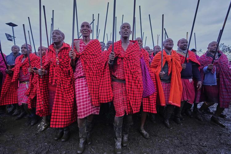 A new generation of Maasai warriors is born in Kenya