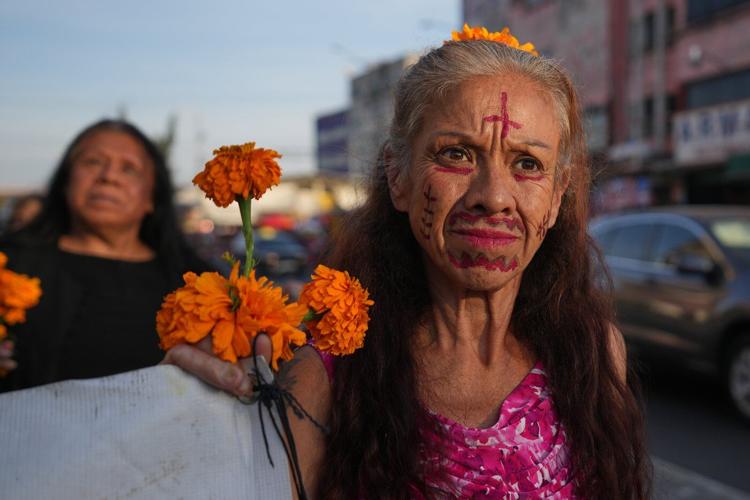 From Mexico to Germany, photos capture the Day of the Dead celebrations