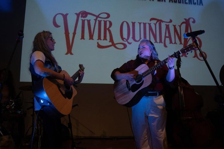 A Mexican musician uses a contentious genre to sing of women imprisoned for killing their abusers