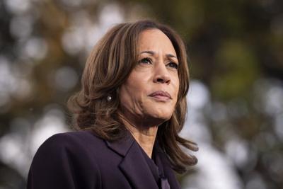 Former Vice President Kamala Harris says she will not run for California governor in 2026