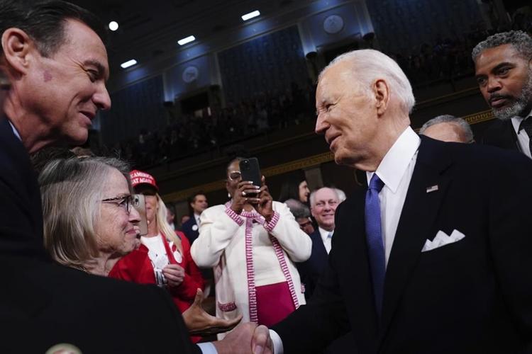 Biden using State of the Union to contrast with Trump, sell voters on a second term