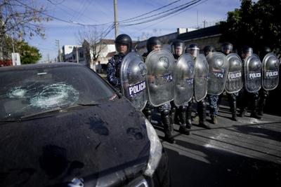 In Argentina, the killing of an 11-year-old suspends political campaigns ahead of Sunday's vote