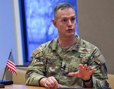 Houthis may be running low on their weapons stocks as attacks on ships slow, US commander says