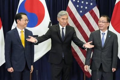 US, S. Korea, Japan to curb illicit N Korea cyber activities