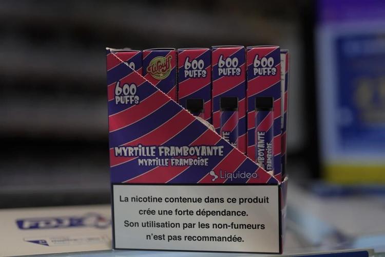 France's parliament considers a ban on single-use e-cigarettes