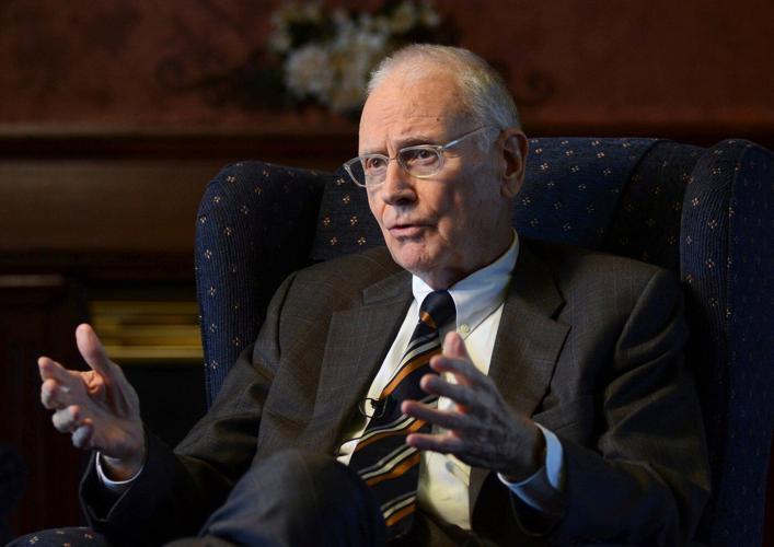 Former Indiana Rep. Lee Hamilton, leader of Sept. 11 panel, dies