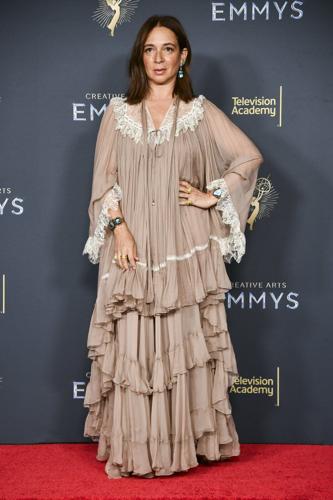 'The Studio,' 'The Penguin' and Julie Andrews are among the winners at the Creative Arts Emmys